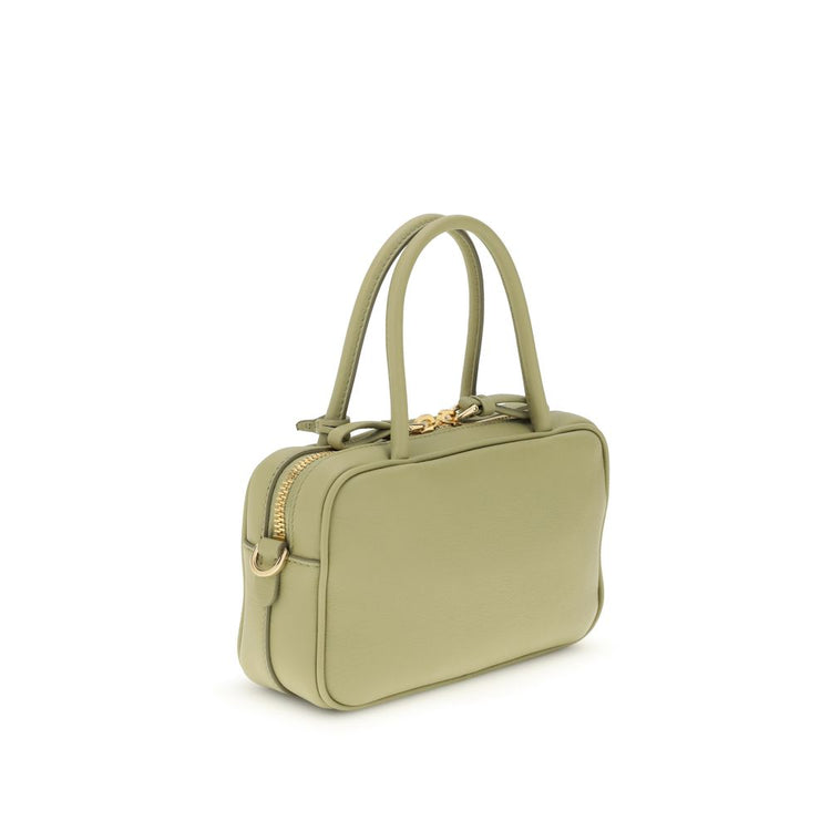 Bicolor Calf Leather Bos Taurus Handbag