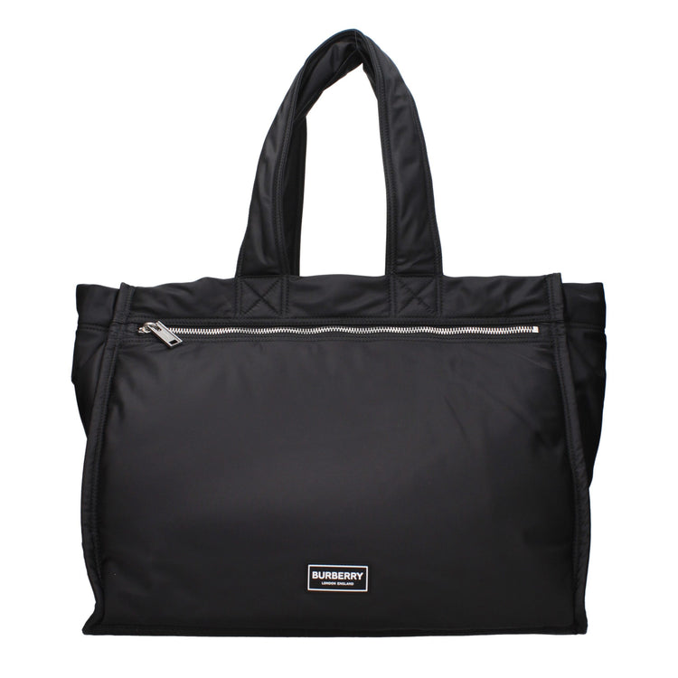 Black Nylon Shoulder Bag