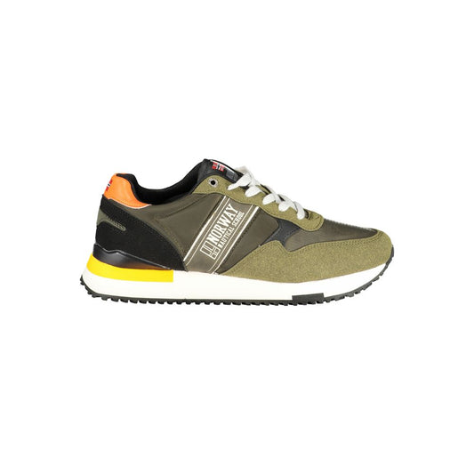 Verde Polyurethane Men Sneaker