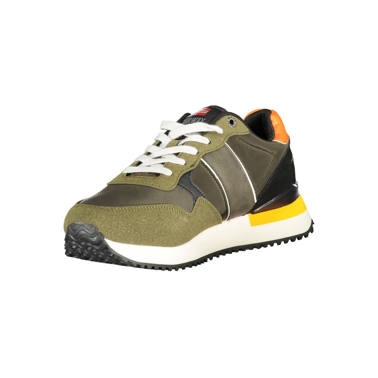 Verde Polyurethane Men Sneaker