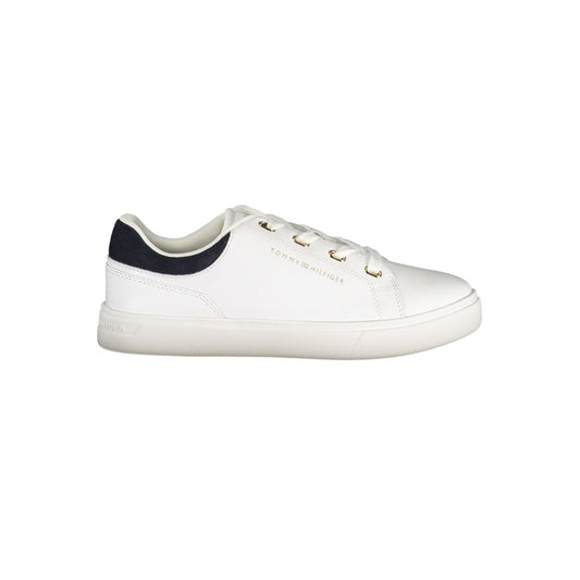 Bianco Polyurethane Women Sneaker