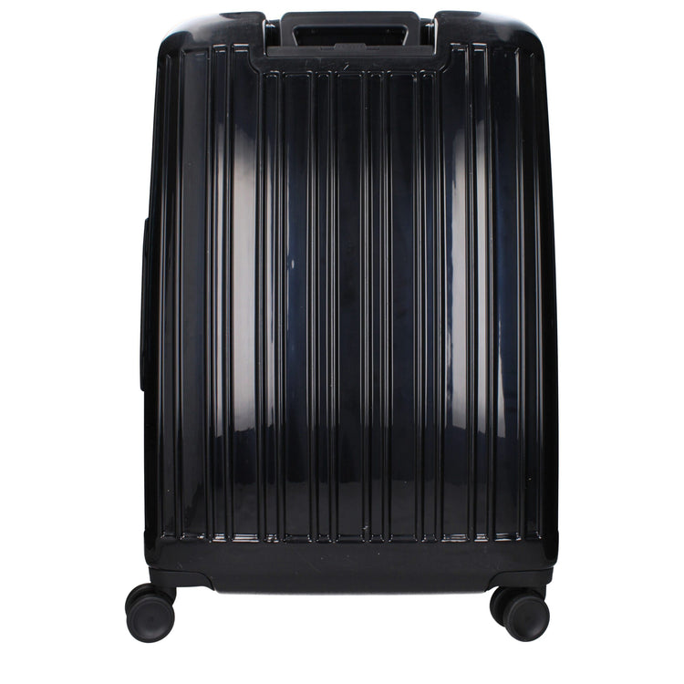 Black Polycarbonate Luggage And Travel