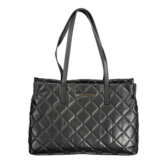 Nero Poliuretano Women Handbag