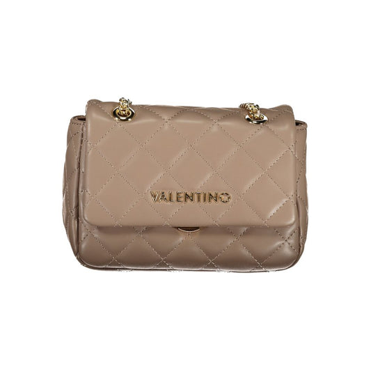 Marrone Poliuretano Women Shoulder Bag