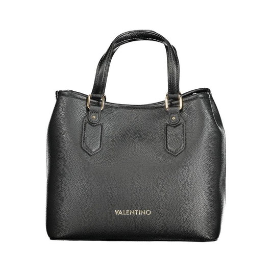 Nero Polyurethane Women Handbag