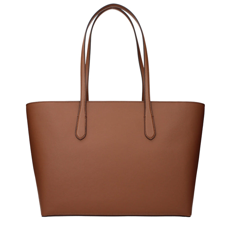 Brown Leather Shoulder Bag