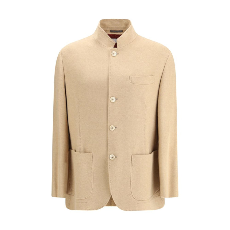 Beige Cashmere Coat