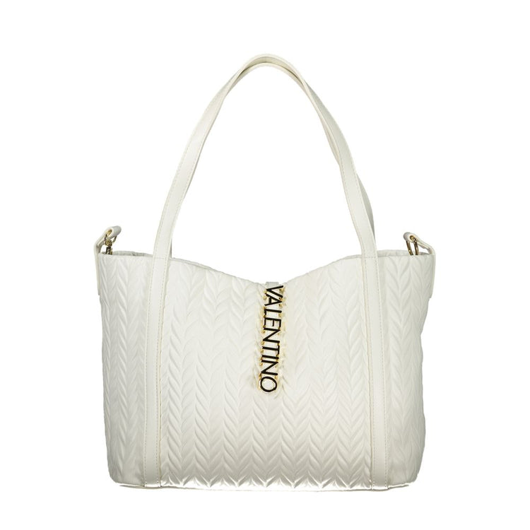 Bianco Poliuretano Women Handbag
