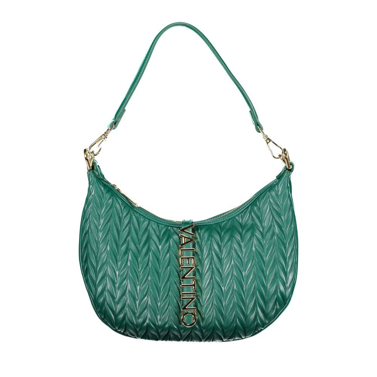 Verde Polyurethane Women Shoulder Bag