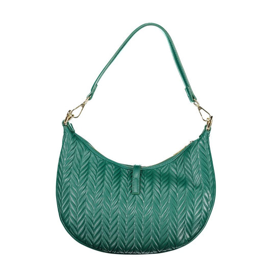 Verde Polyurethane Women Shoulder Bag