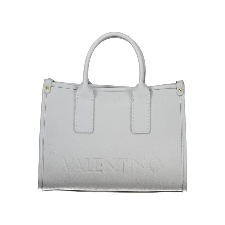 Azzurro Polyurethane Women Handbag