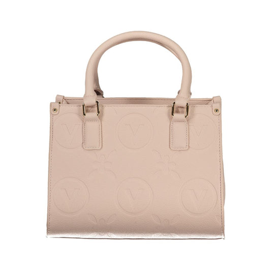 Rosa Poliuretano Women Handbag