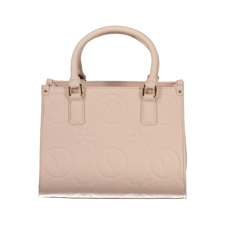 Rosa Poliuretano Women Handbag