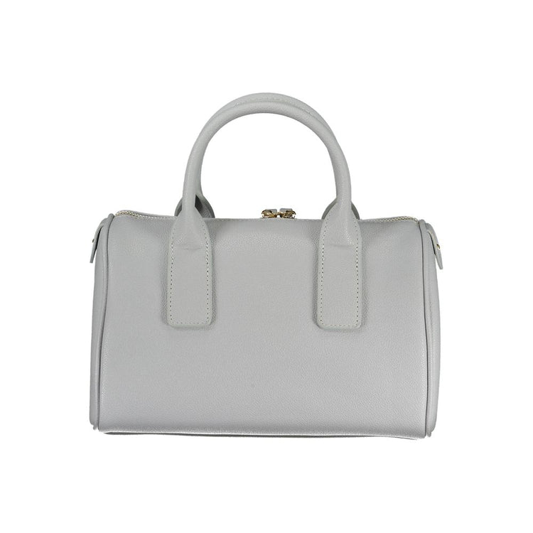 Azzurro Polyurethane Women Handbag