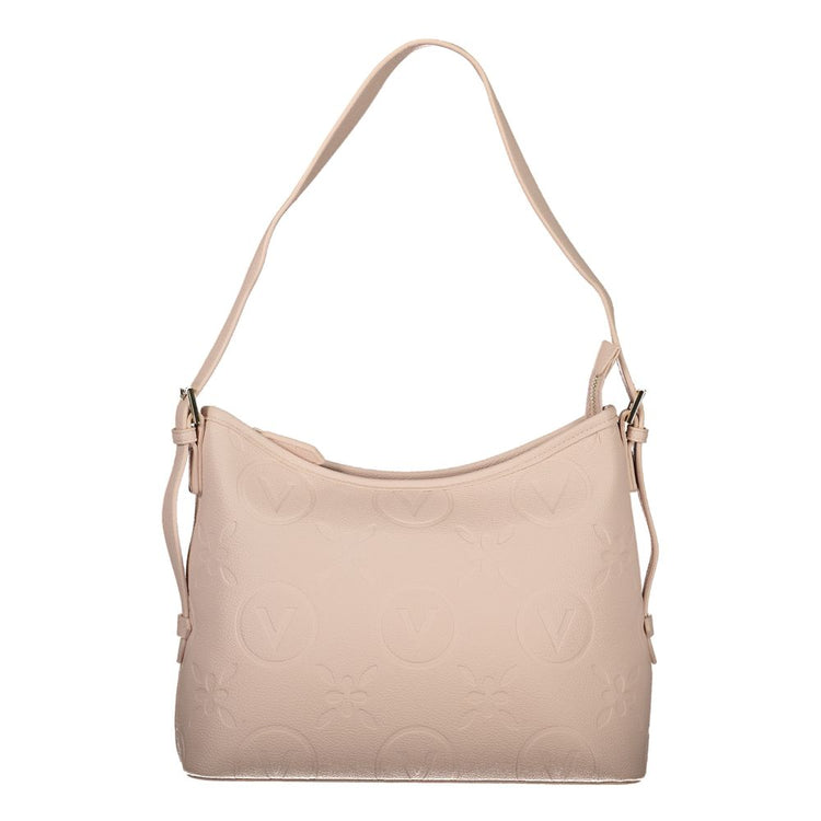 Rosa Poliuretano Womens Shoulder Bag