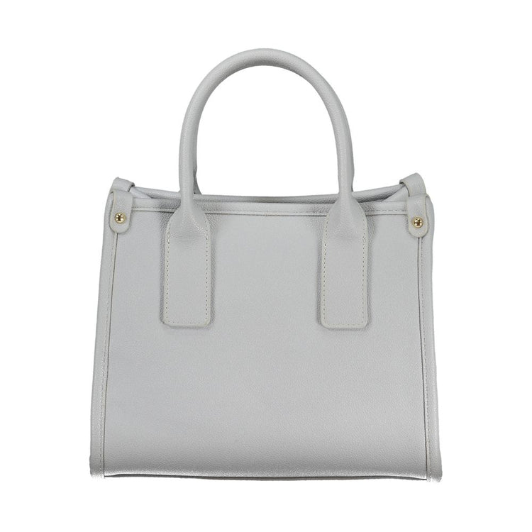 Azzurro Polyurethane Women Handbag