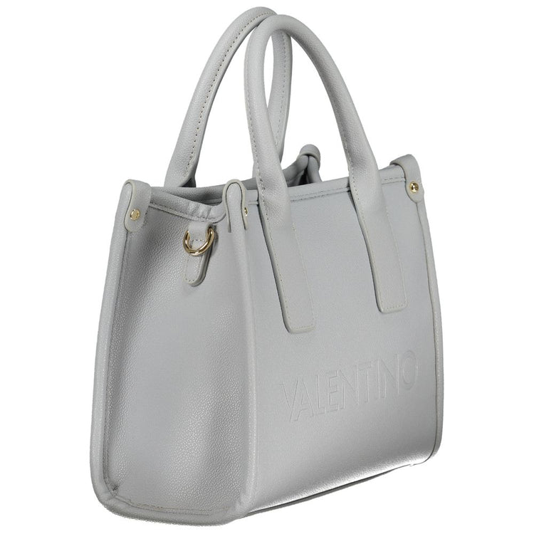 Azzurro Polyurethane Women Handbag
