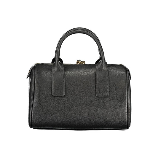 Nero Poliuretano Women Handbag