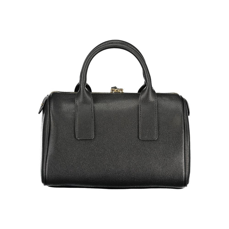 Nero Poliuretano Women Handbag
