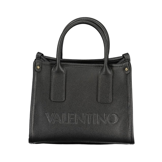 Nero Poliuretano Women Handbag