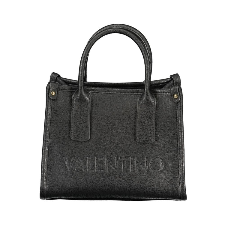 Nero Poliuretano Women Handbag