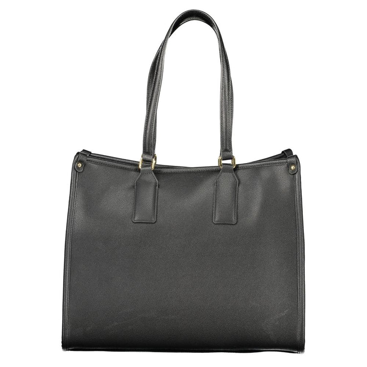 Nero Poliuretano Women Handbag