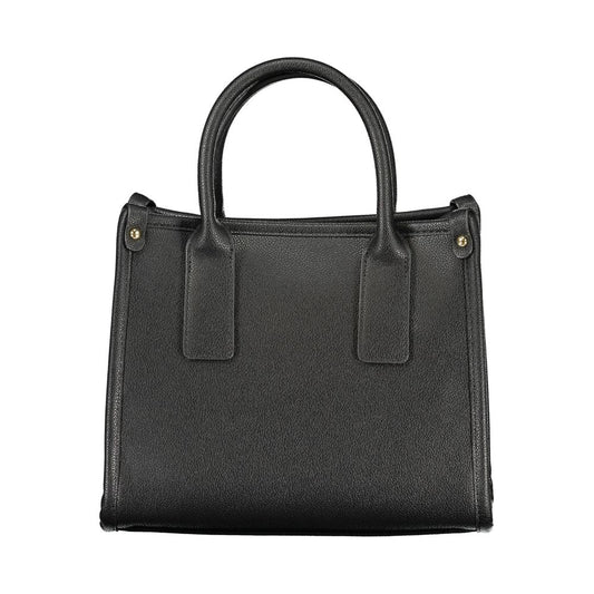 Nero Poliuretano Women Handbag