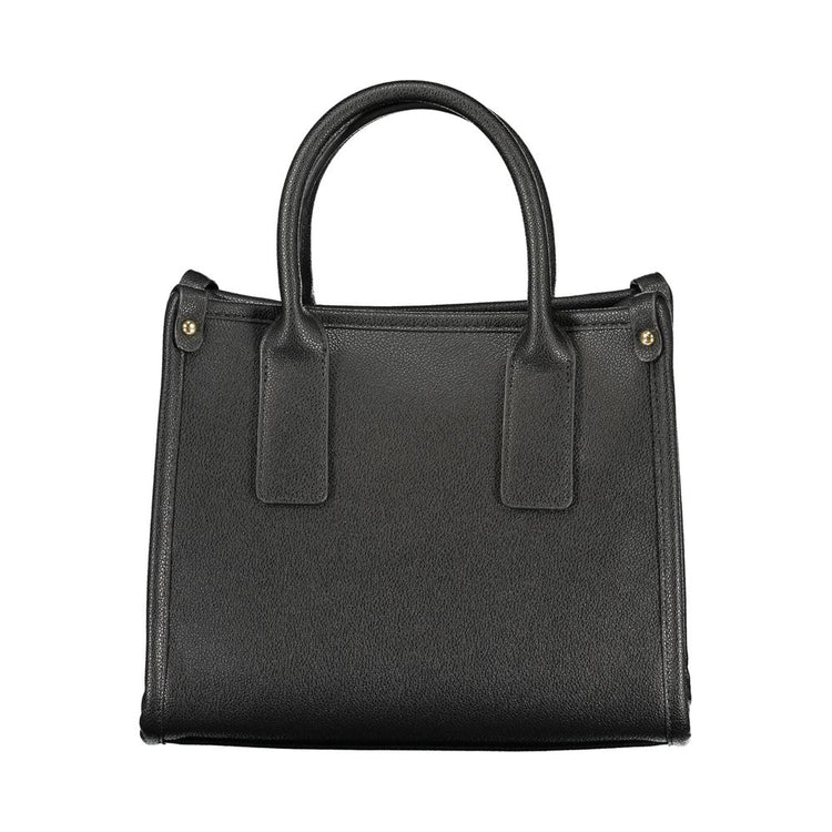 Nero Poliuretano Women Handbag