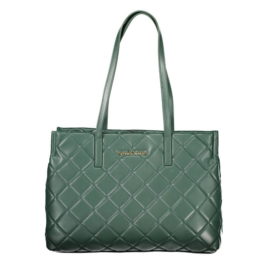 Verde Poliuretano Female Handbag