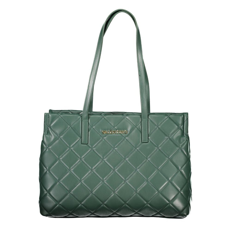 Verde Poliuretano Female Handbag