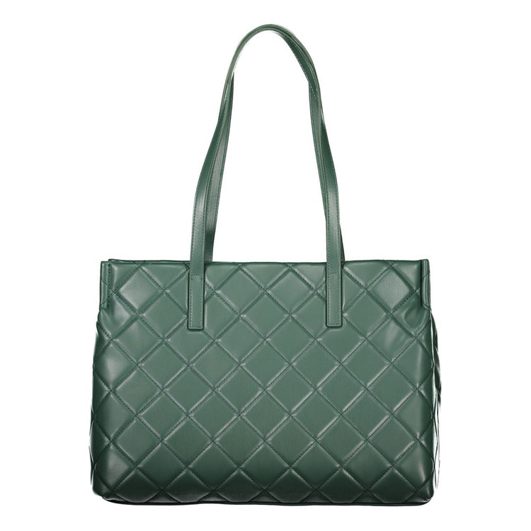 Verde Poliuretano Female Handbag