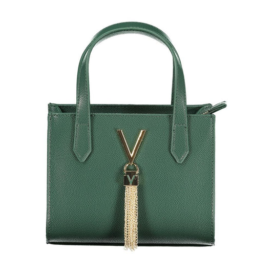 Verde Poliuretano Women Handbag