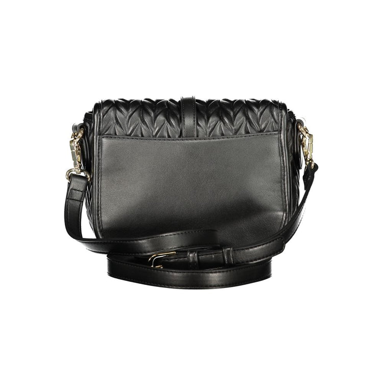 Nero Poliuretano Woman Shoulder Bag