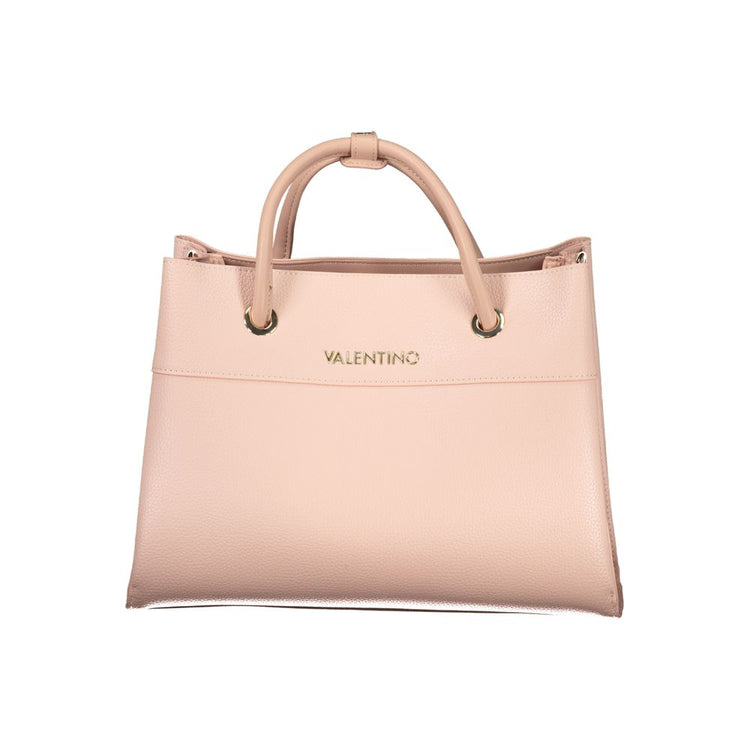 Rosa Polyurethane Women Handbag