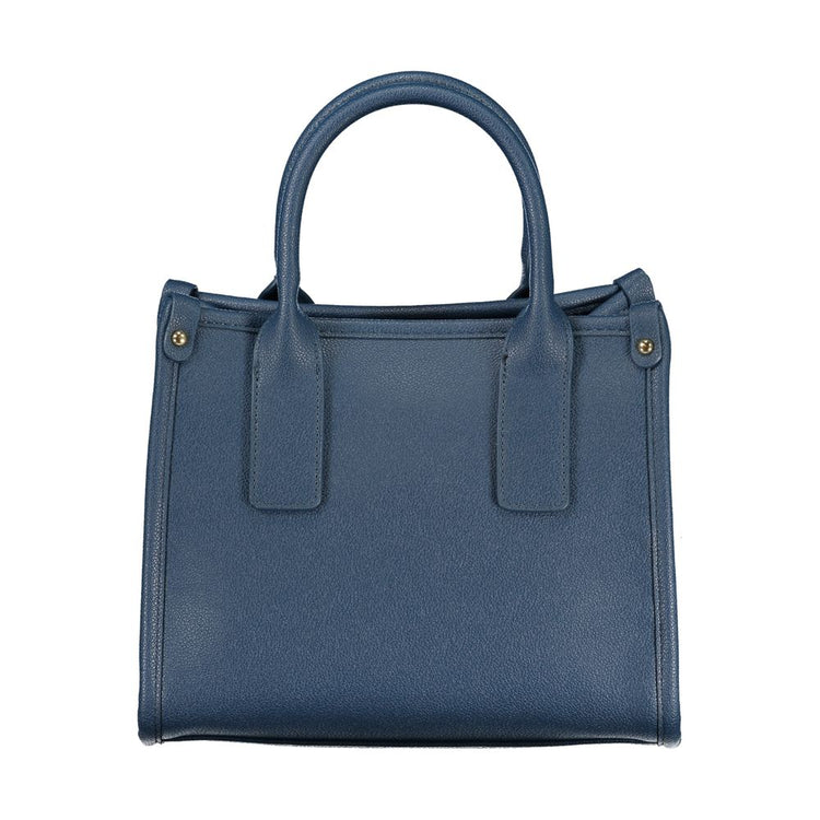 Blu Poliuretano Woman Handbag