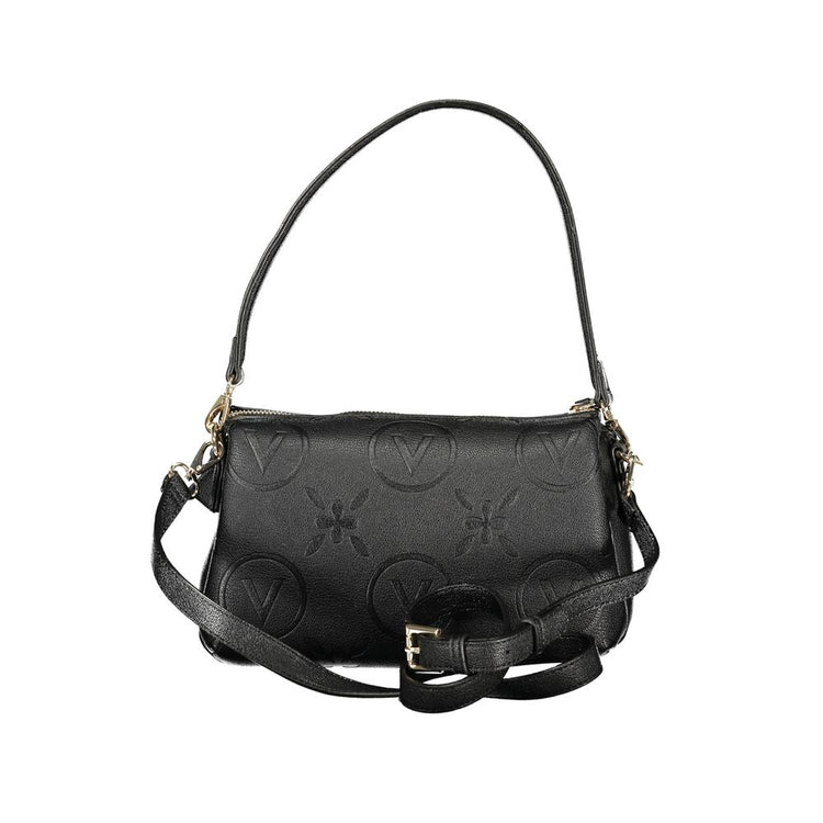 Nero Poliuretano Women Shoulder Bag