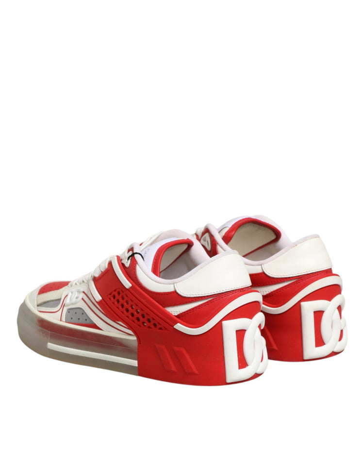 Multicolor Leather Custom 2.Zero Sneakers Shoes