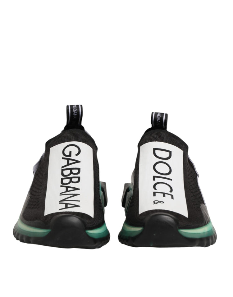 Black Slip On Sorrento Men Sneakers Shoes