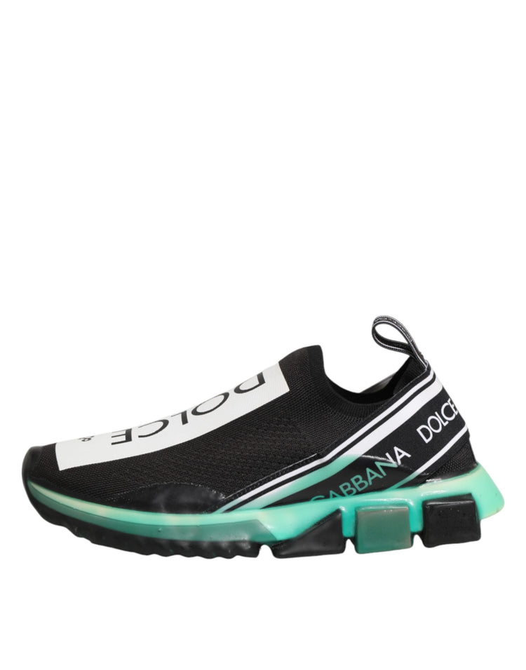 Black Slip On Sorrento Men Sneakers Shoes