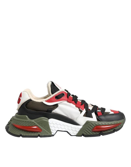 Multicolor Airmaster Low Top Sneakers Shoes