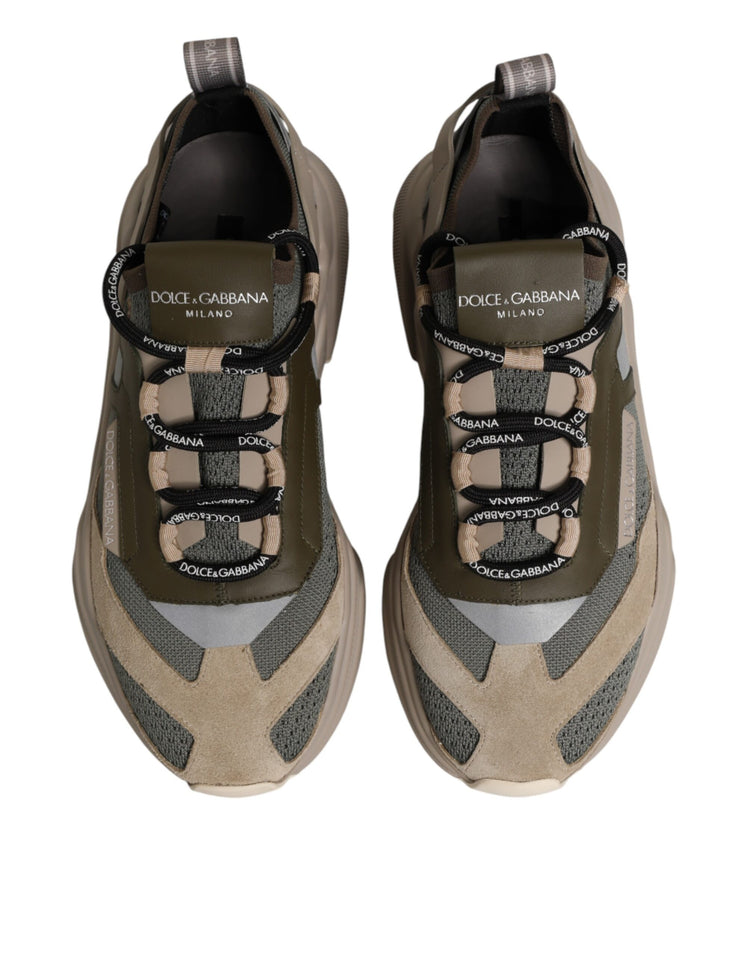 Multicolor Daymaster Low Top Sneakers Shoes