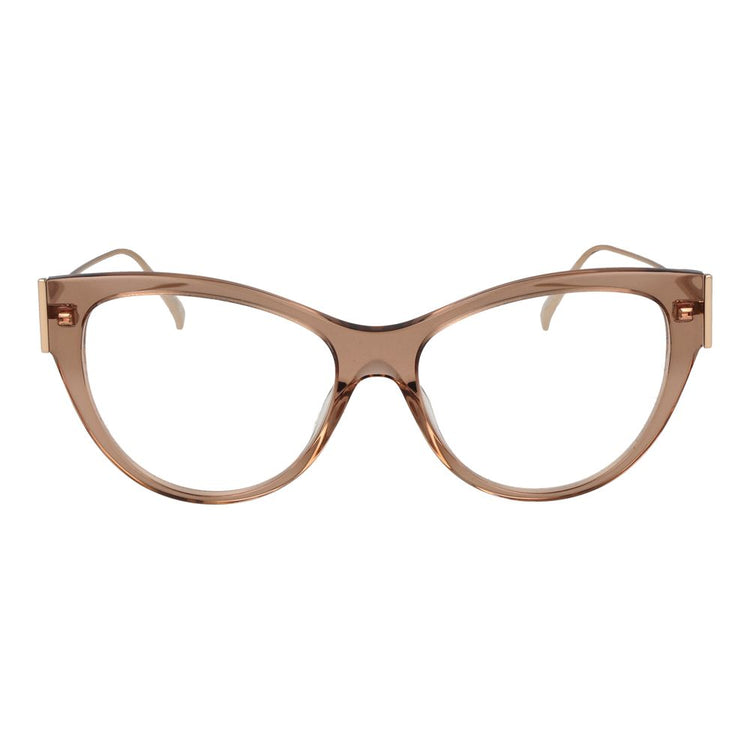 Beige Acetate & Metal Glasses (Frames)