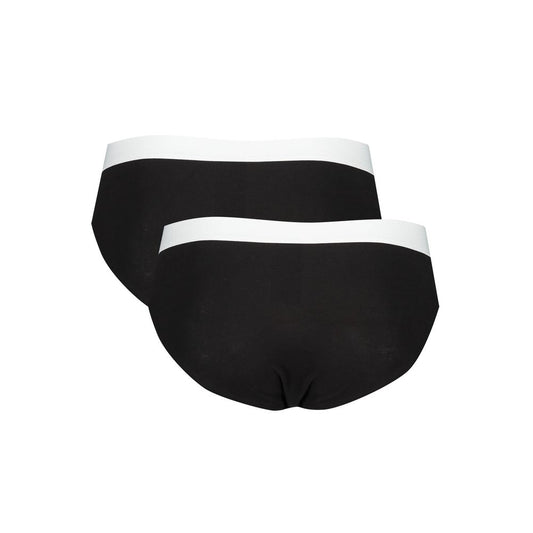 "Black Cotton Men Underwear"