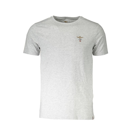Grigio Cotton Men T-Shirt