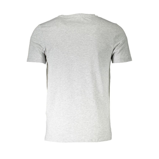 Grigio Cotton Men T-Shirt