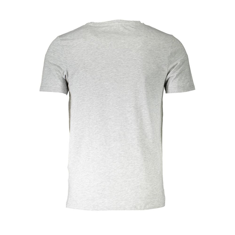 Grigio Cotton Men T-Shirt