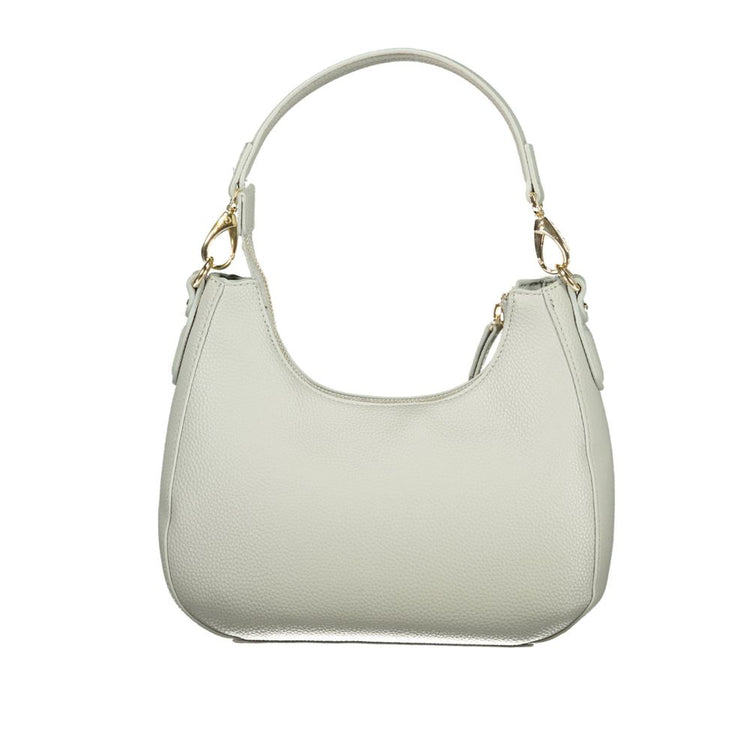 Grigio Poliuretano Women Handbag