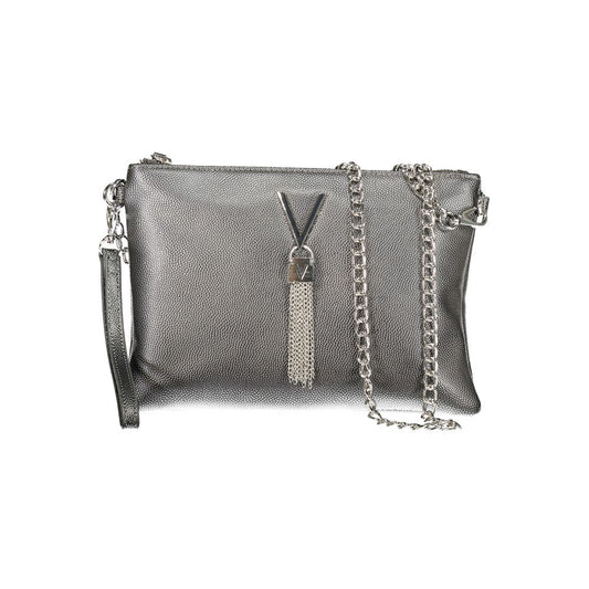 Grigio Poliuretano Women Handbag