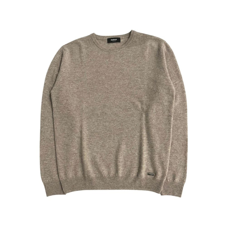 Beige Cashmere Men Sweater