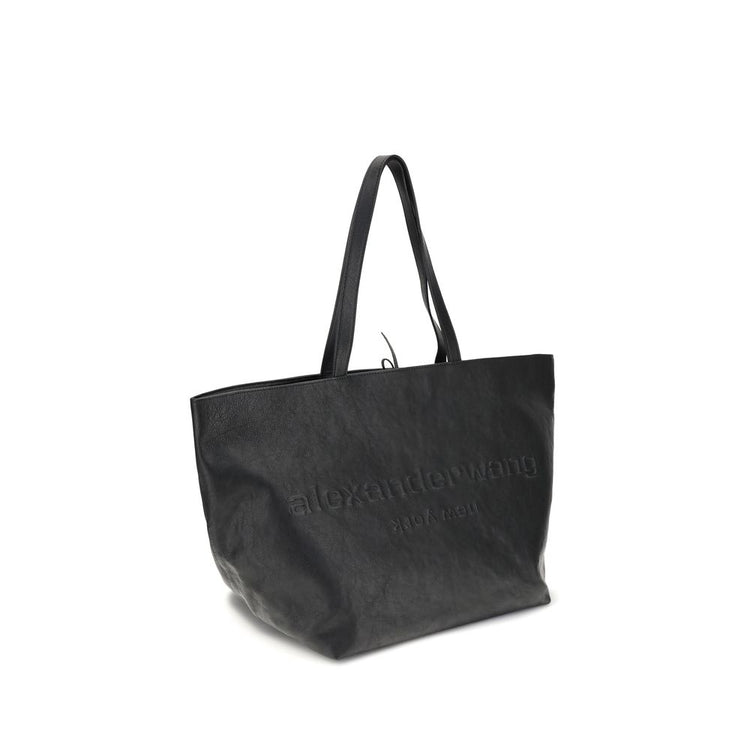 Black Nylon Shoulder Bag